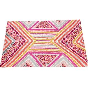 Vera Bradley Wrap Shawl Scarf 44 x 68" Extra Large Colorful Beach Cover Up
